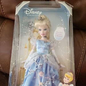 Disney Princess Cinderella Star Dust Doll - Blue and White